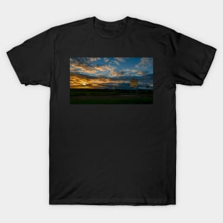 Seaton Sluice Sunset T-Shirt